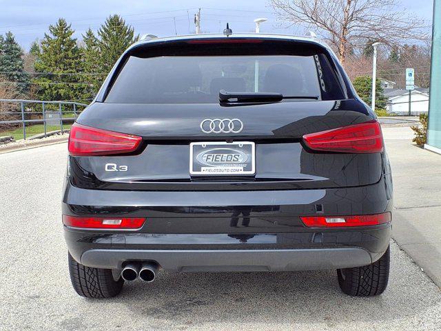 used 2017 Audi Q3 car, priced at $16,752