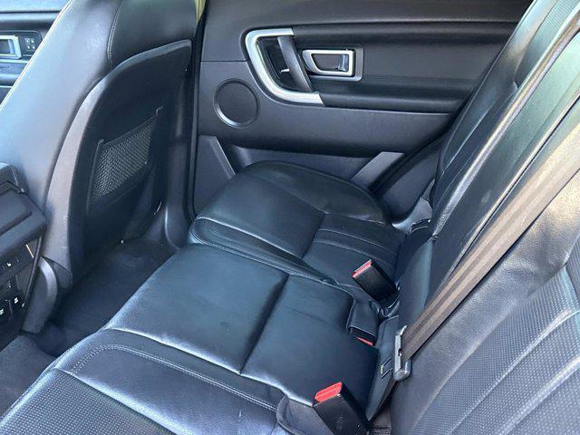 used 2017 Land Rover Discovery Sport car, priced at $10,799