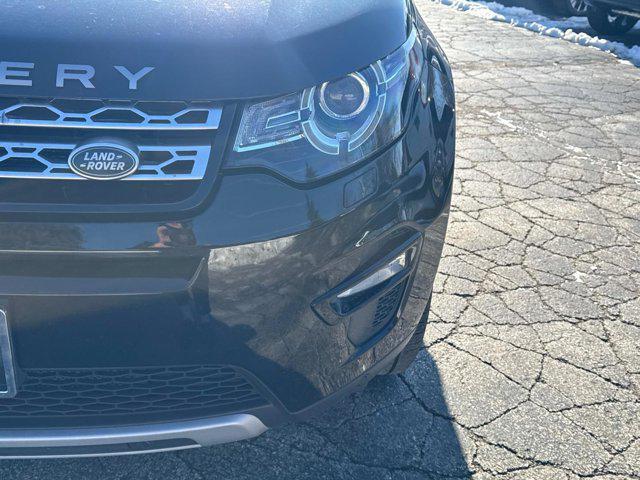 used 2017 Land Rover Discovery Sport car, priced at $10,799