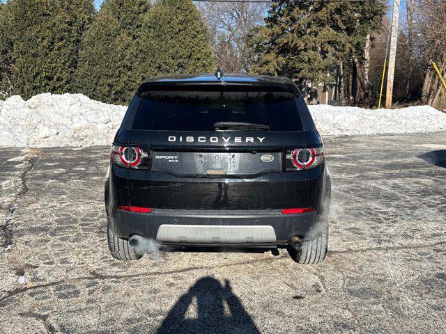 used 2017 Land Rover Discovery Sport car, priced at $10,799