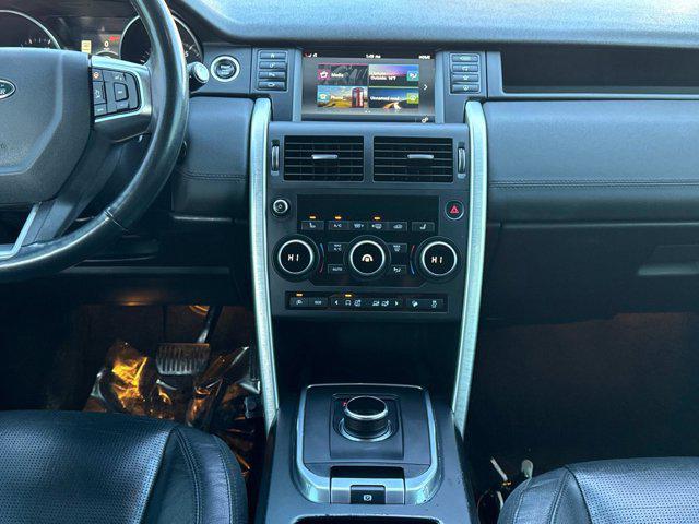 used 2017 Land Rover Discovery Sport car, priced at $10,799