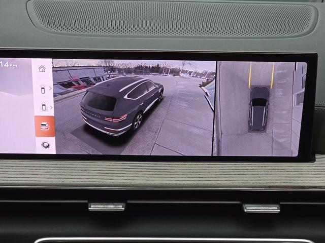 used 2025 Genesis GV80 car, priced at $68,903