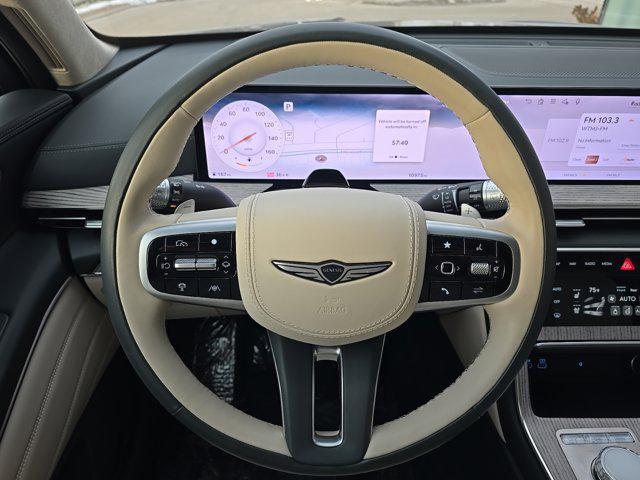 used 2025 Genesis GV80 car, priced at $68,903