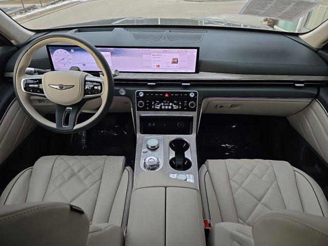 used 2025 Genesis GV80 car, priced at $68,903