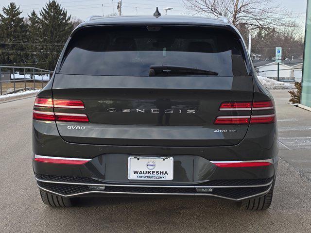 used 2025 Genesis GV80 car, priced at $68,903