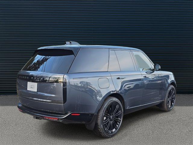 new 2025 Land Rover Range Rover car, priced at $120,970