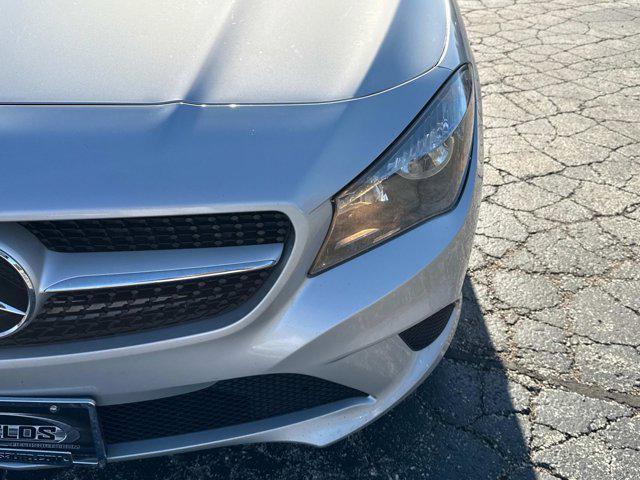 used 2014 Mercedes-Benz CLA-Class car, priced at $9,222