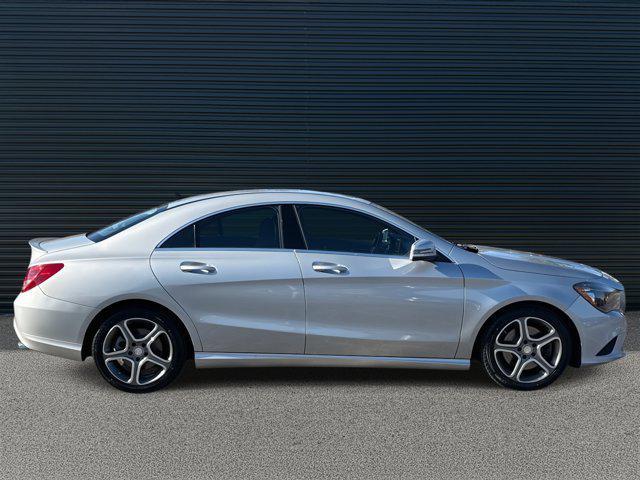 used 2014 Mercedes-Benz CLA-Class car, priced at $9,222