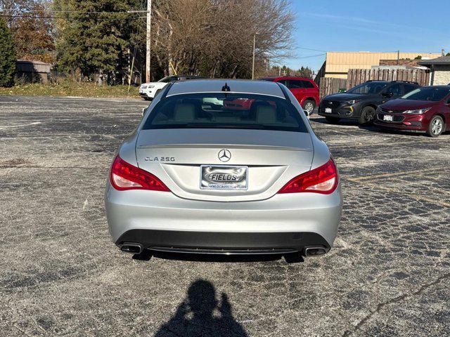 used 2014 Mercedes-Benz CLA-Class car, priced at $9,222