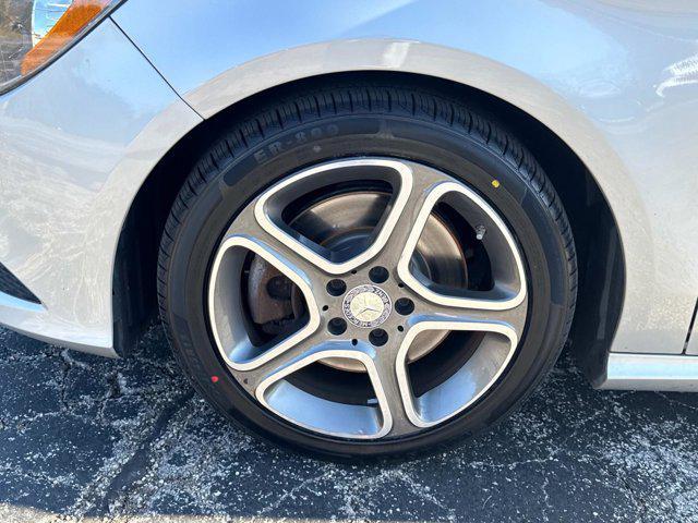 used 2014 Mercedes-Benz CLA-Class car, priced at $9,222