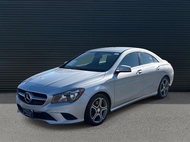 used 2014 Mercedes-Benz CLA-Class car, priced at $9,222