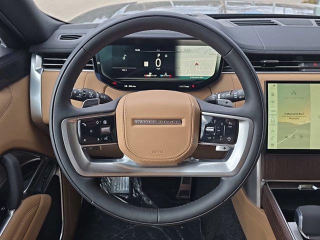 new 2026 Land Rover Range Rover car, priced at $147,185