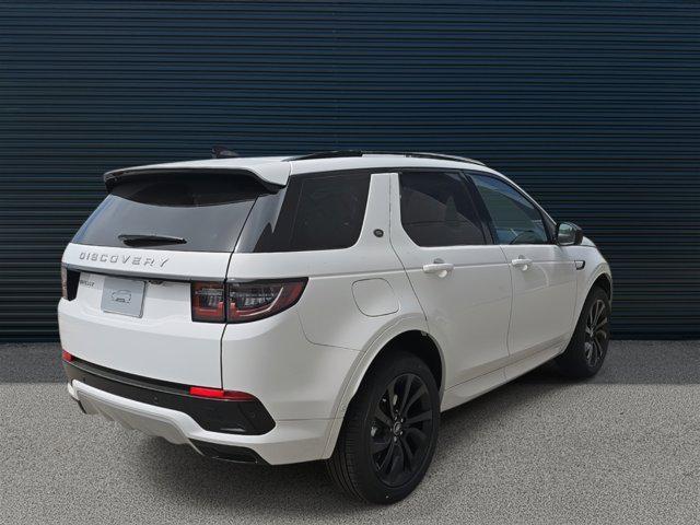 new 2025 Land Rover Discovery Sport car, priced at $53,443