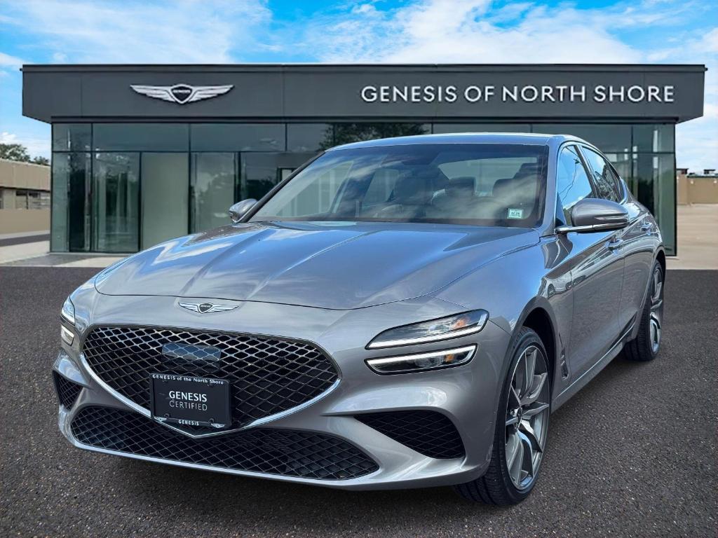 used 2026 Genesis G70 car, priced at $37,999