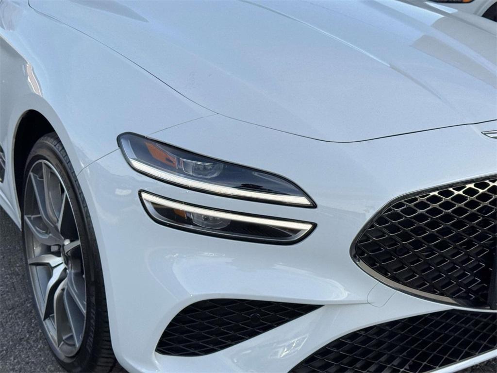 used 2026 Genesis G70 car, priced at $43,765