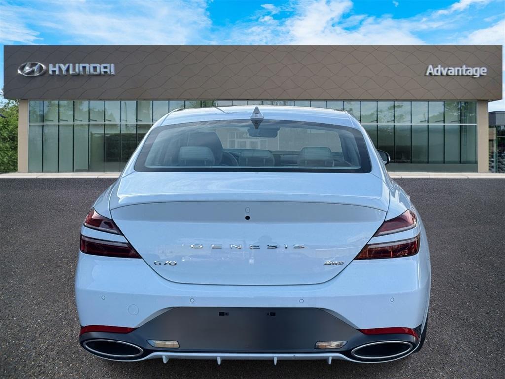 used 2026 Genesis G70 car, priced at $43,765