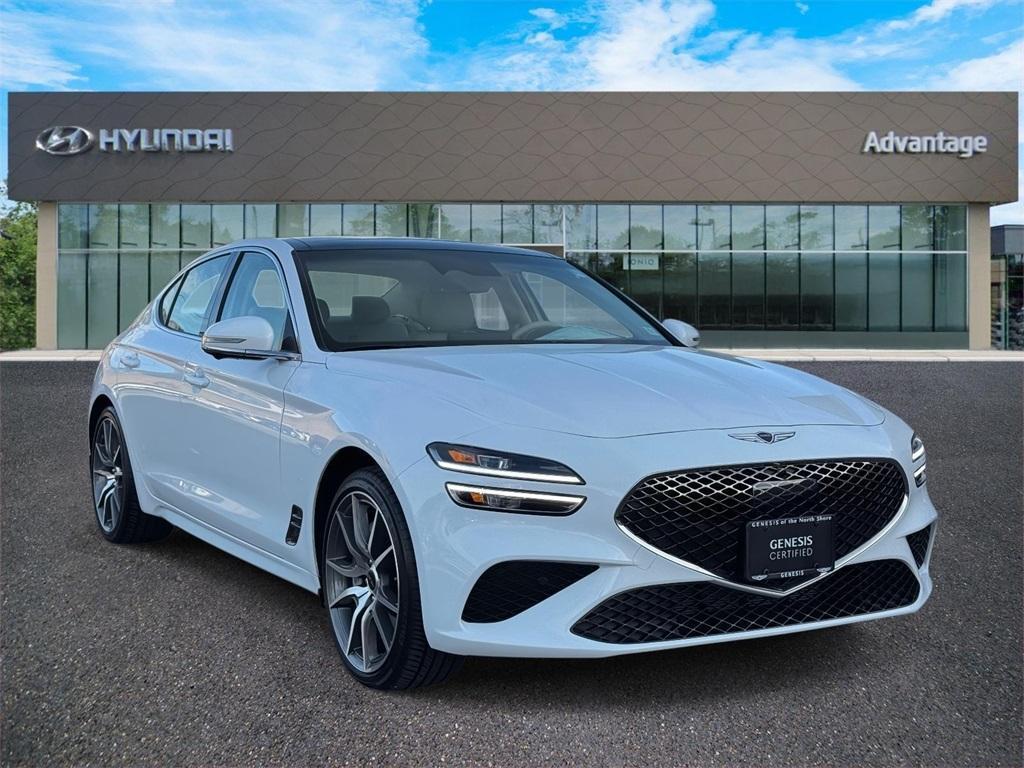 used 2026 Genesis G70 car, priced at $43,765