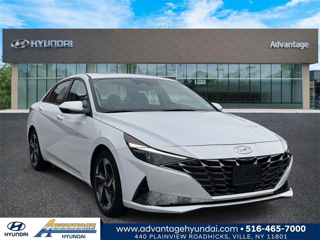used 2023 Hyundai Elantra car, priced at $20,096