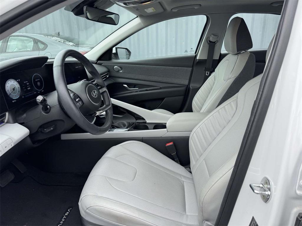 used 2023 Hyundai Elantra car, priced at $20,096