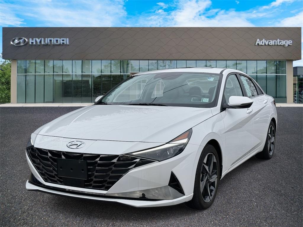 used 2023 Hyundai Elantra car, priced at $20,096
