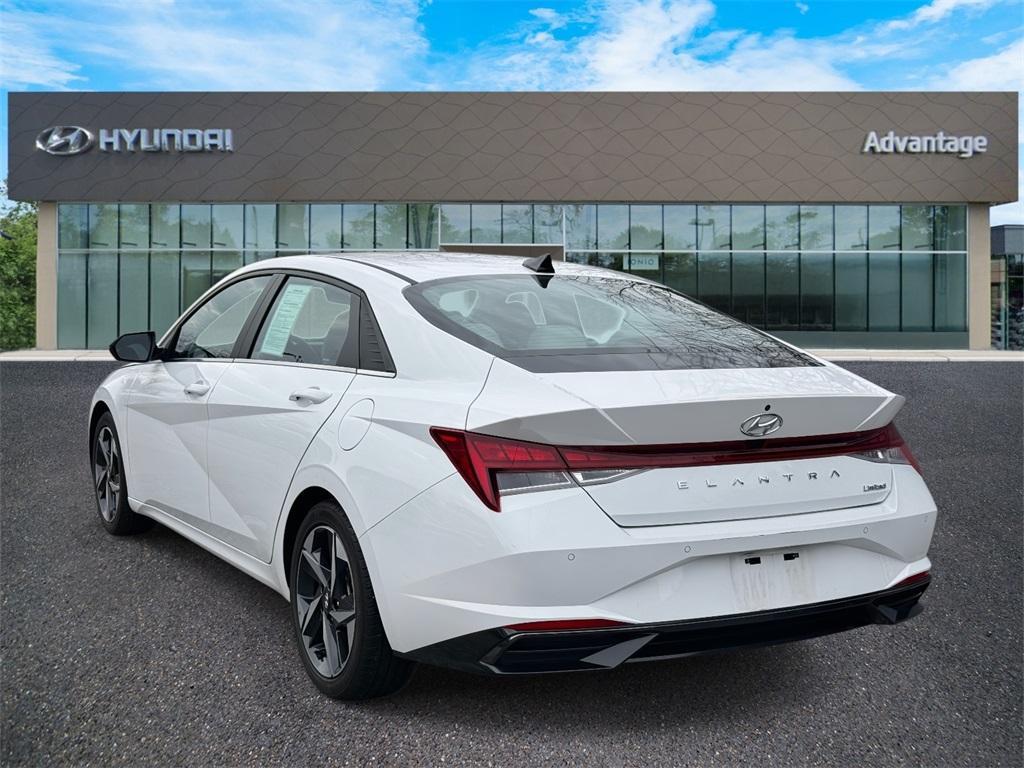 used 2023 Hyundai Elantra car, priced at $20,096