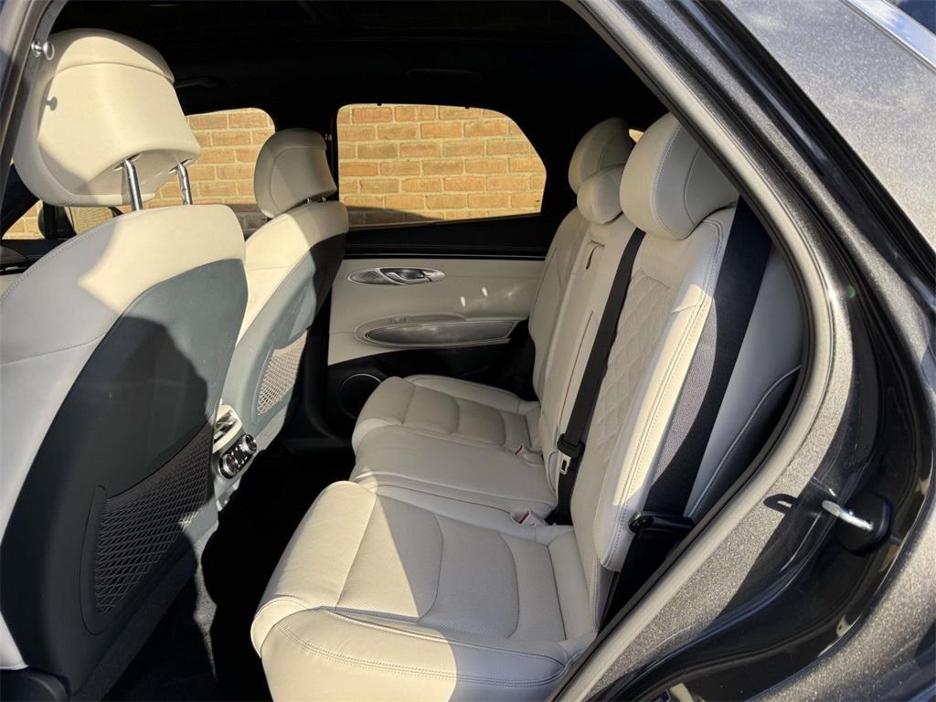 used 2025 Genesis Electrified GV70 car, priced at $42,999