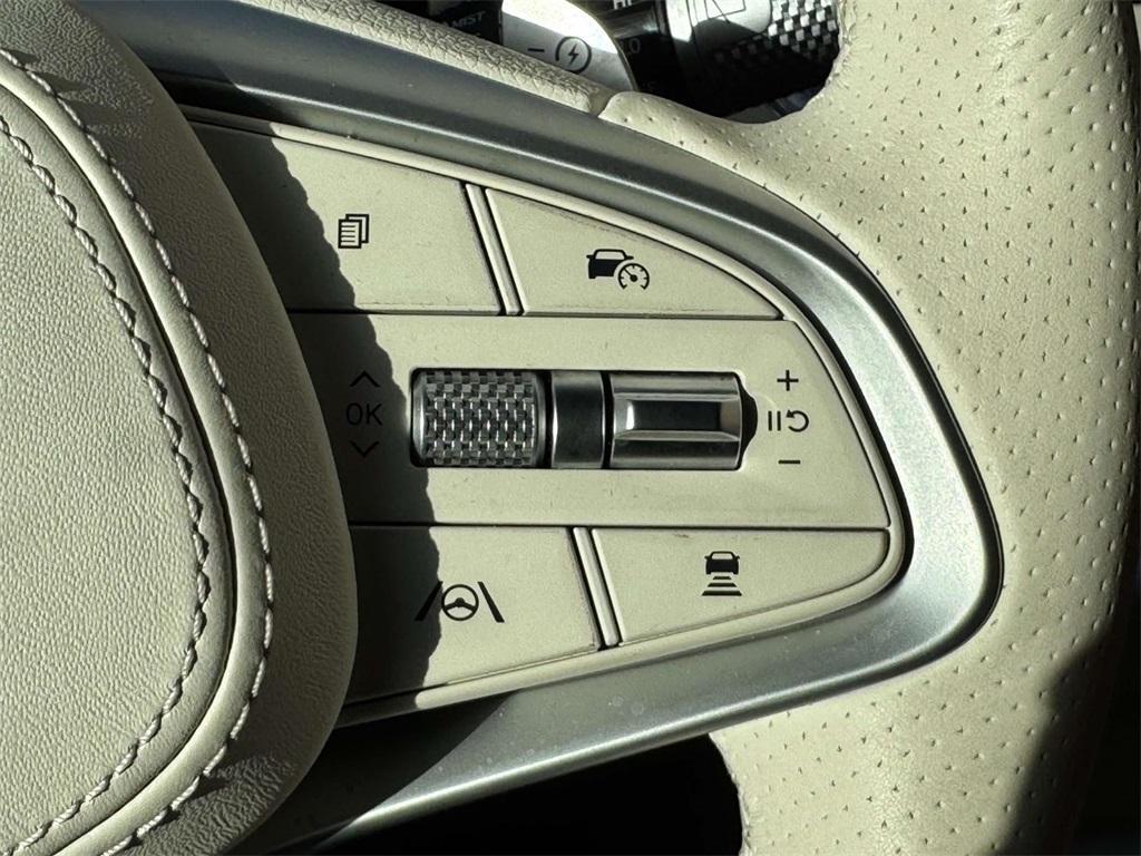 used 2025 Genesis Electrified GV70 car, priced at $42,999