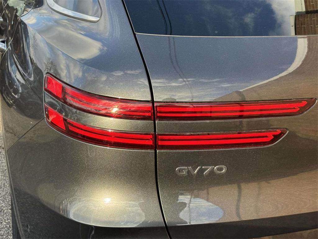 used 2025 Genesis Electrified GV70 car, priced at $42,999