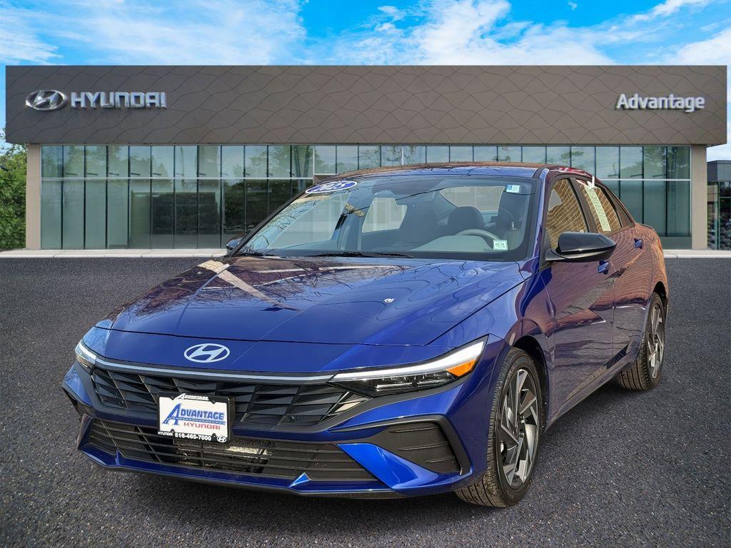 used 2025 Hyundai Elantra car, priced at $19,648