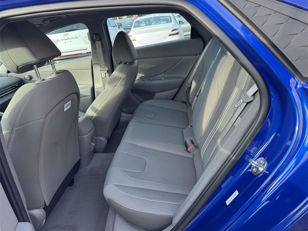 used 2025 Hyundai Elantra car, priced at $23,365