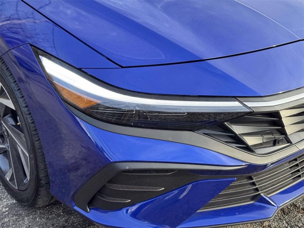 used 2025 Hyundai Elantra car, priced at $23,365