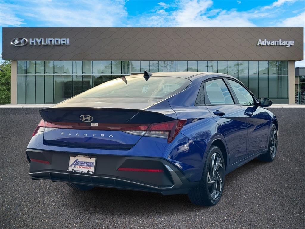 used 2025 Hyundai Elantra car, priced at $23,365