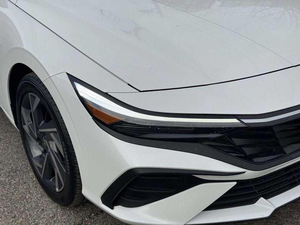 used 2025 Hyundai Elantra car, priced at $18,220