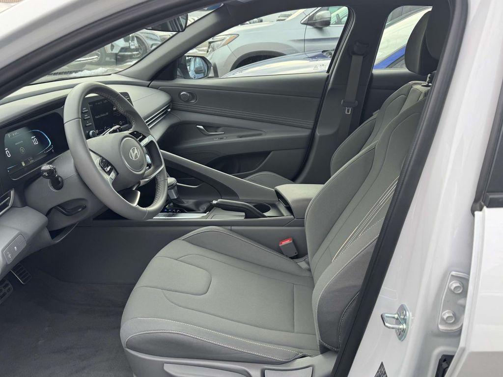 used 2025 Hyundai Elantra car, priced at $18,220