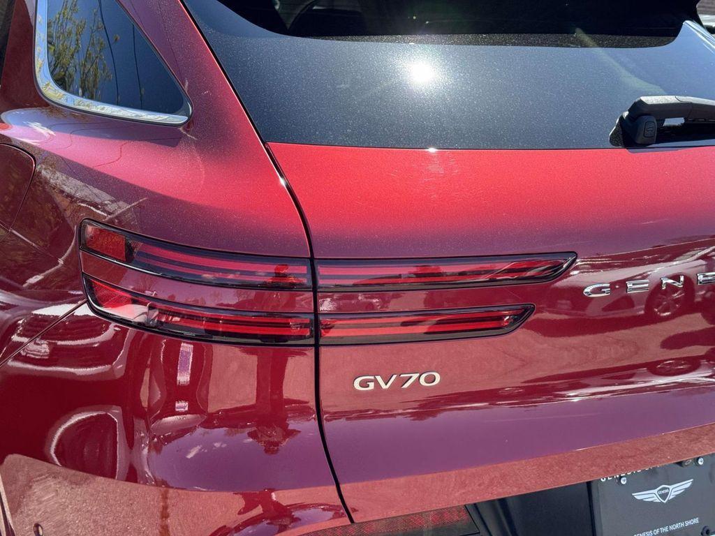 used 2023 Genesis GV70 car, priced at $38,886
