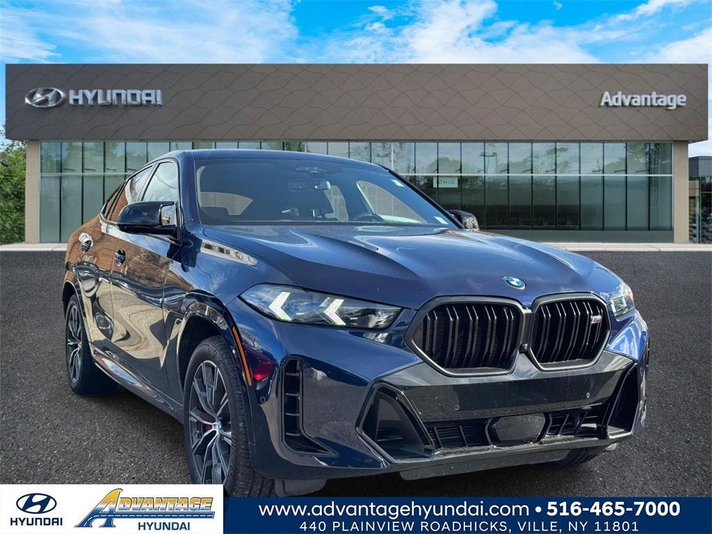 used 2025 BMW X6 car, priced at $84,725