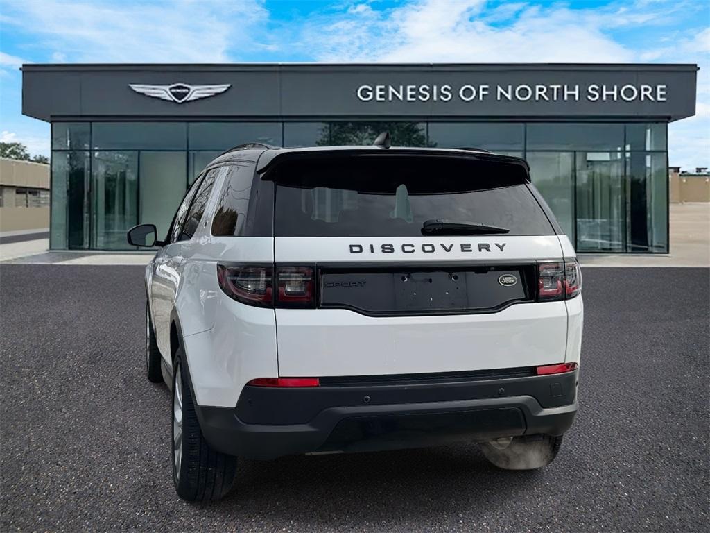 used 2021 Land Rover Discovery Sport car, priced at $17,888