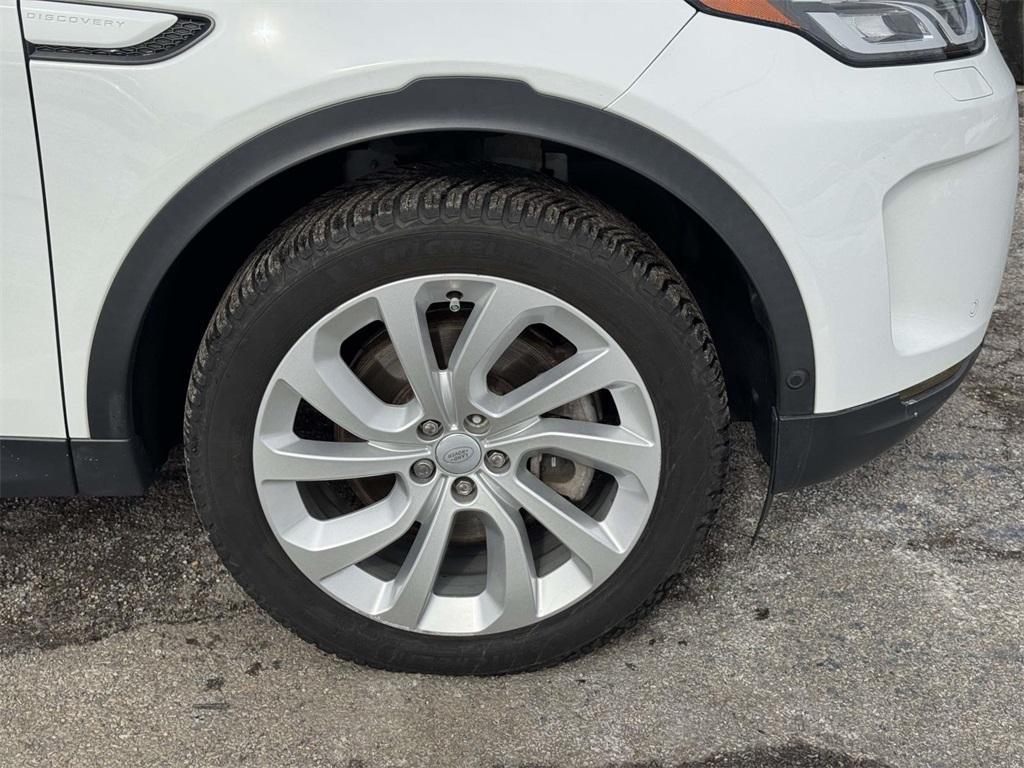 used 2021 Land Rover Discovery Sport car, priced at $17,888