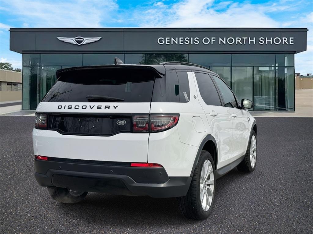 used 2021 Land Rover Discovery Sport car, priced at $17,888