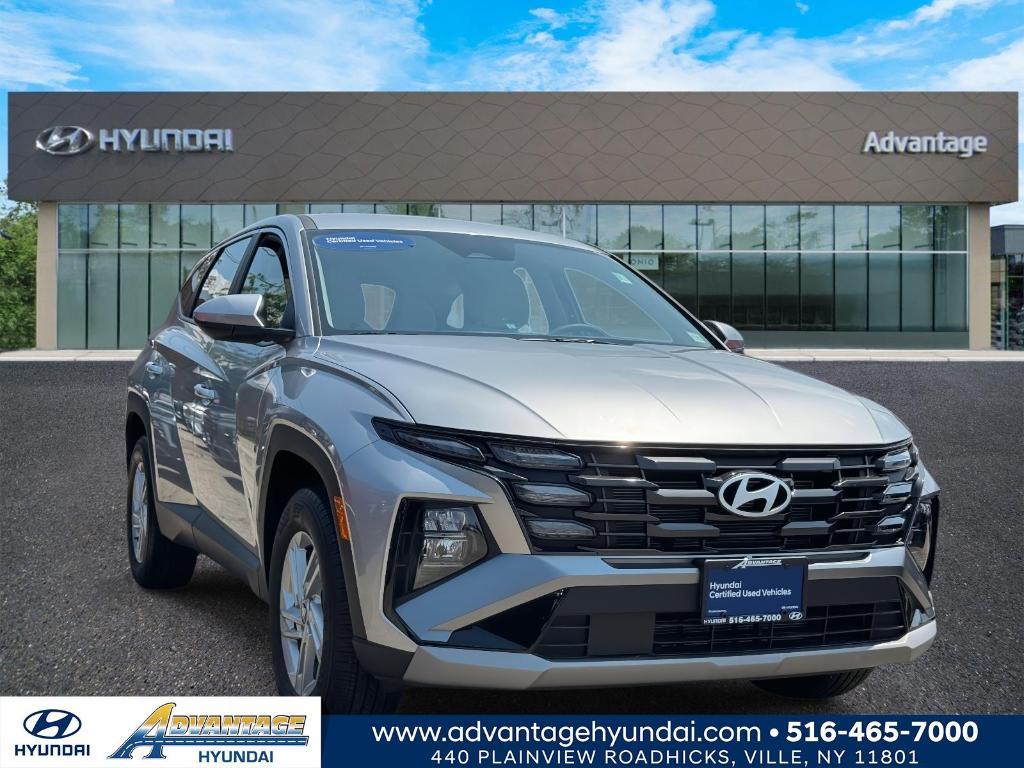 used 2025 Hyundai Tucson car, priced at $23,525