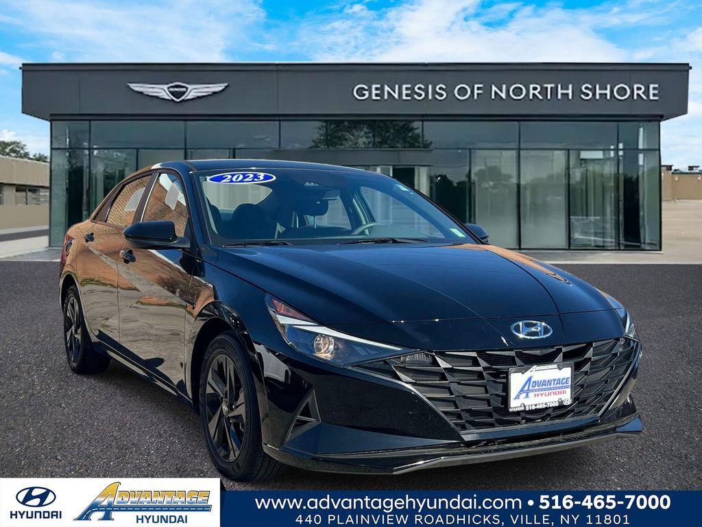 used 2023 Hyundai Elantra car, priced at $19,880