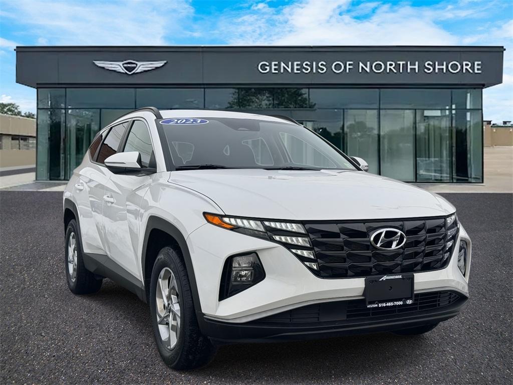used 2023 Hyundai Tucson car, priced at $19,991