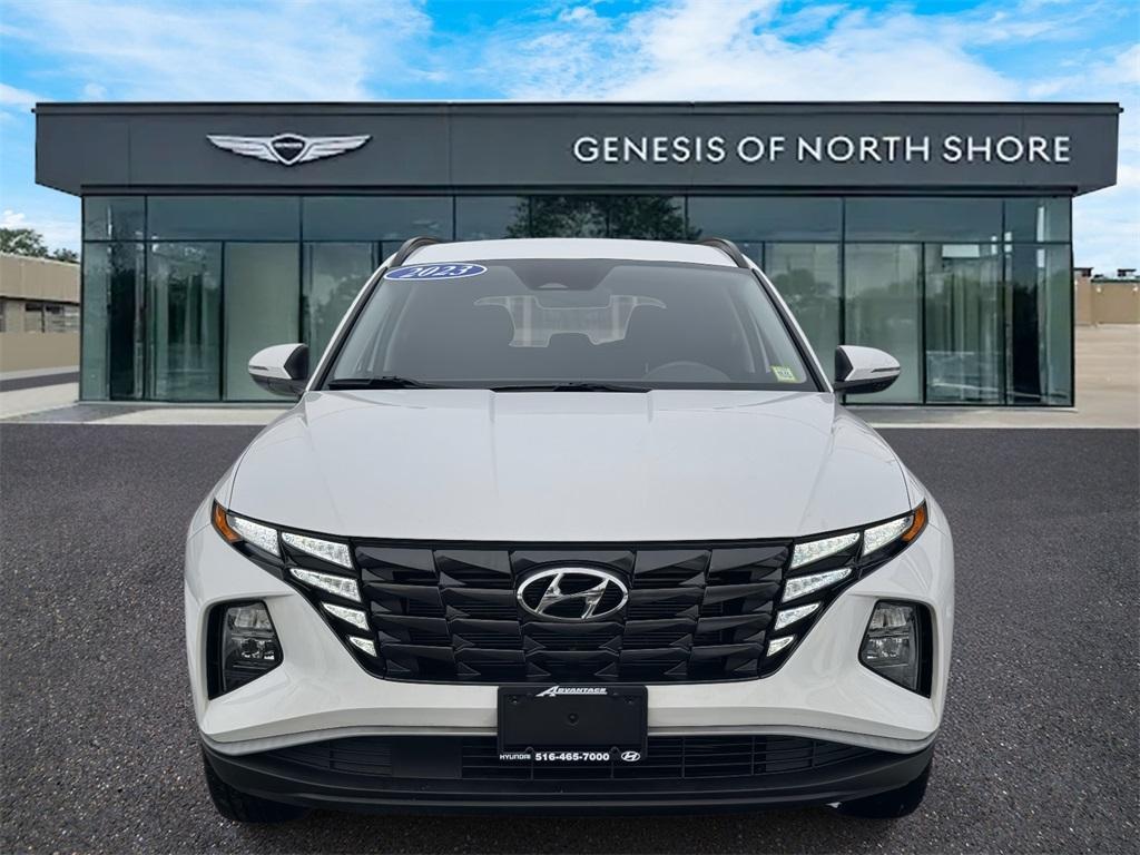 used 2023 Hyundai Tucson car, priced at $19,991