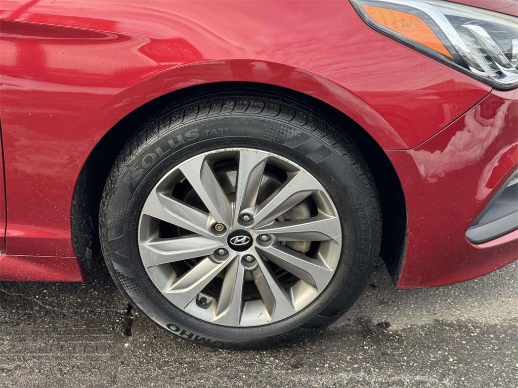 used 2015 Hyundai Sonata car, priced at $11,500