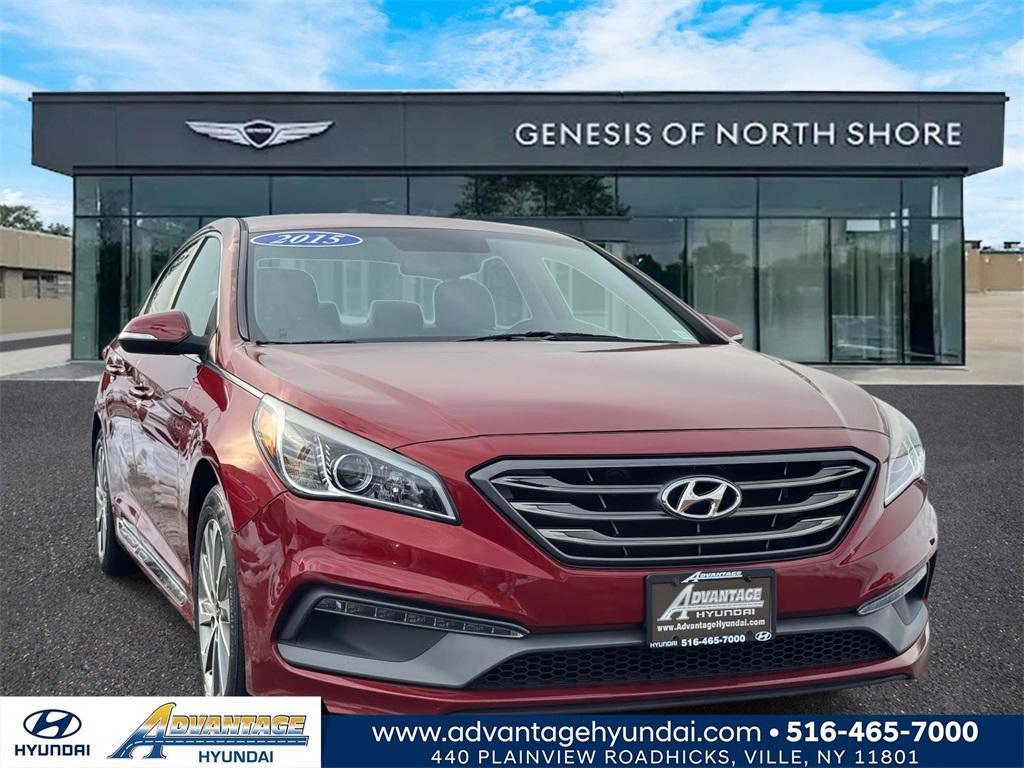 used 2015 Hyundai Sonata car, priced at $11,500