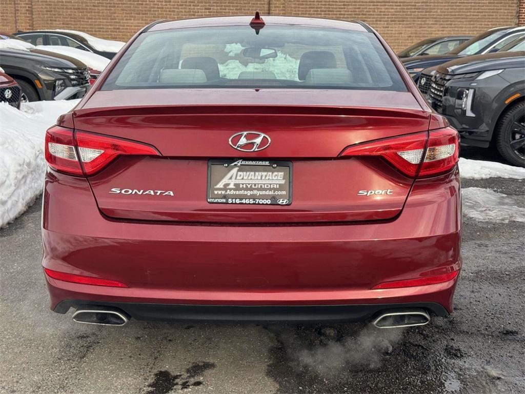 used 2015 Hyundai Sonata car, priced at $11,500