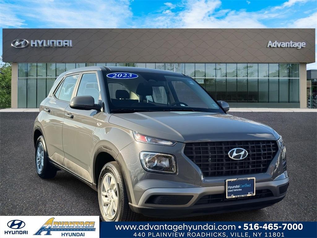 used 2023 Hyundai Venue car, priced at $14,448