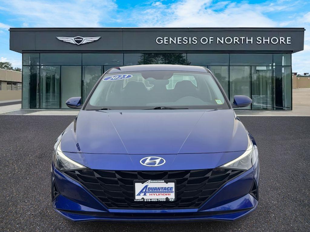used 2023 Hyundai Elantra car, priced at $17,775