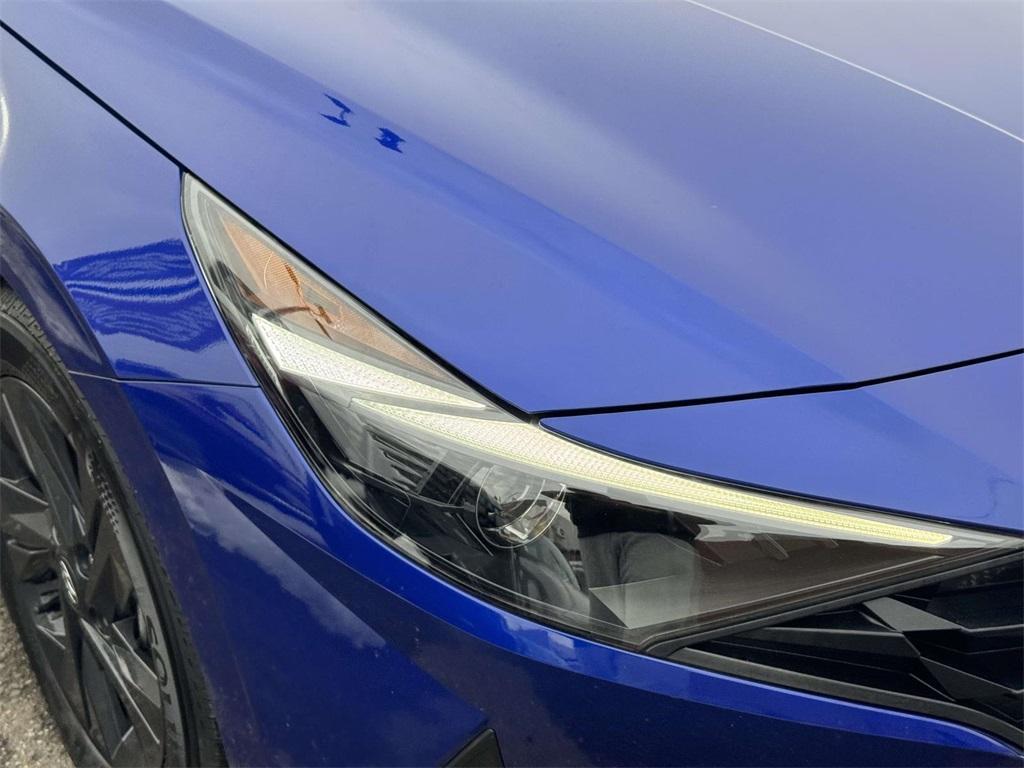 used 2023 Hyundai Elantra car, priced at $19,990