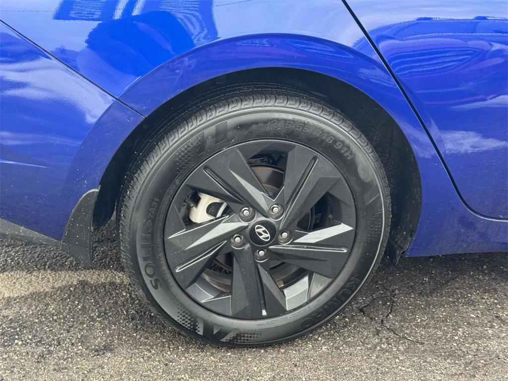 used 2023 Hyundai Elantra car, priced at $19,990